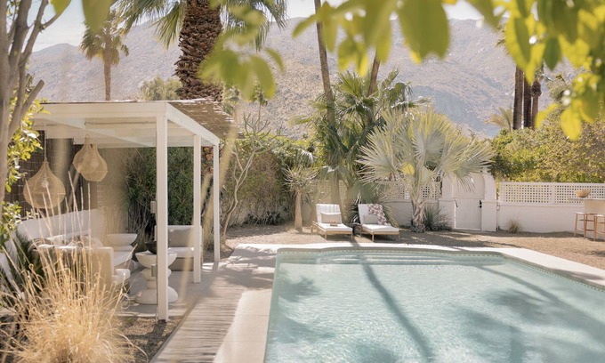 The Movie Colony House | San Simian with Pool & Spa! - One Block to Downtown PS