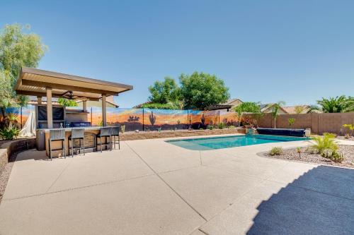 San Tan Valley House | San Tan Valley Vacation Rental with Community Perks!