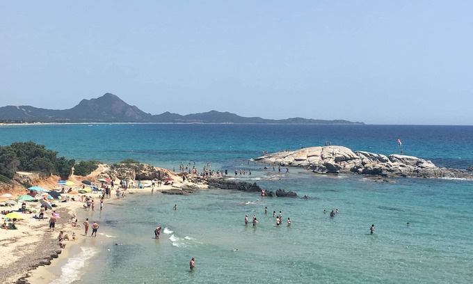 San Vito Apartment | San Vito: 20 minutes from Costa Rey and 30 minutes from Villasimius.