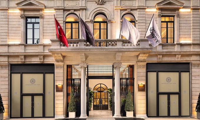 Sirkeci Hotel | Sanasaryan Han, a Luxury Collection Hotel, Istanbul