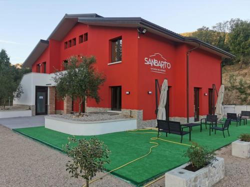 Cassano Irpino Bed & Breakfast | SANBARTO LA CASA DEL BORGO