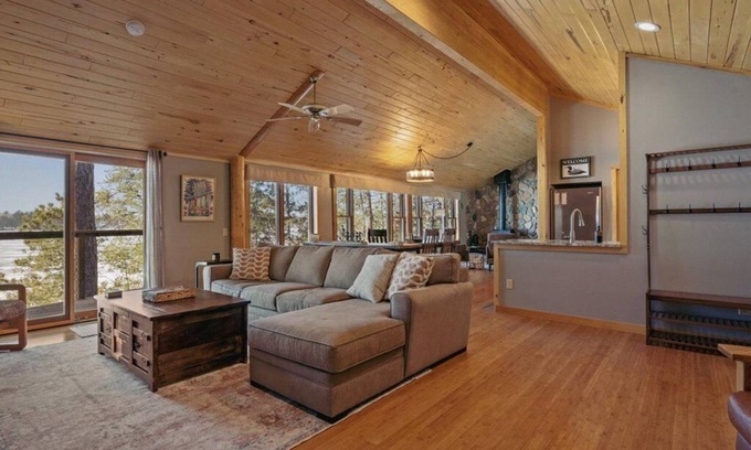 Backus Cabin | SanbornShores! Swimming|Water Toys|FamilyFrndly