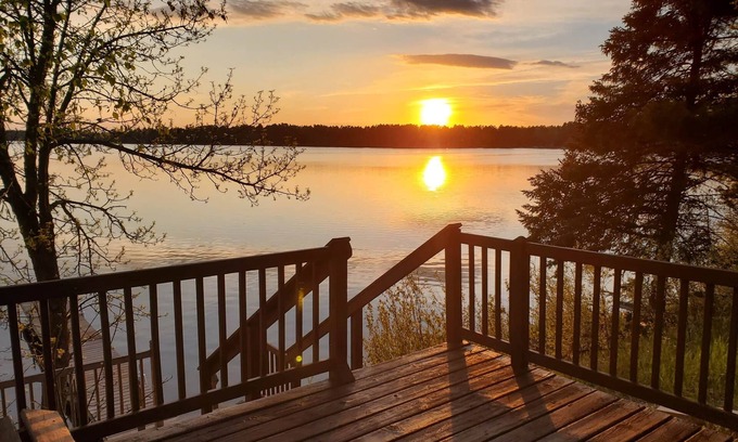 Chickamaw Beach House | Sanctuary at Norway Lake, MN