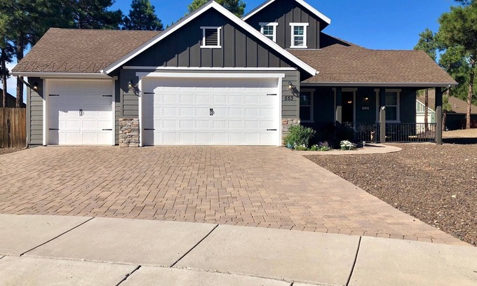 Ponderosa Trails House | Sanctuary in the Pines