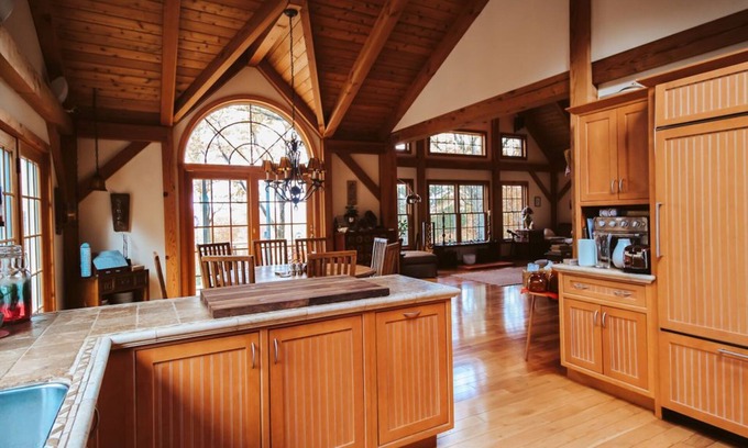 Copake Lake House | Sanctuary of the Sacred Dream-Entire Property. Close to CATAMOUNT