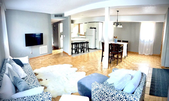 Saint Peter Apartment | Sanctuary Suite - Rest & Relax in this Private Apartment near Gustavus & Mankato