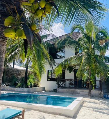 Bwejuu Beach House | Sand Beach Boutique Villas
