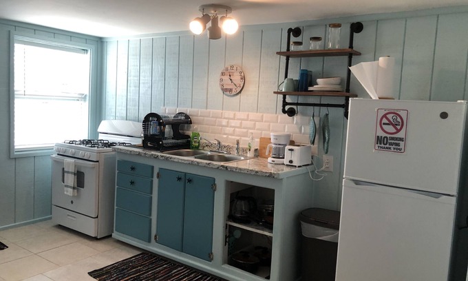 Cartwright Apartment | Sand Dollar Studio, Private Studio