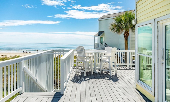 Pirates Beach House | Sand `N Sea's Sunshine Beach - Dog Friendly, Gulf Views, Steps from Sand & Surf