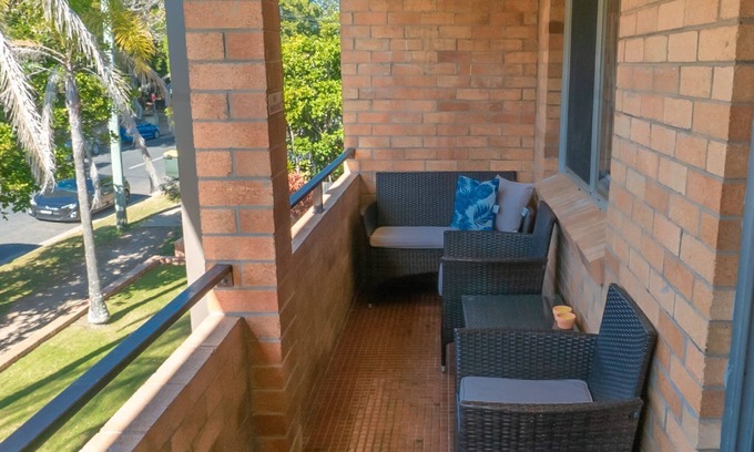 Sawtell Apartment | Sand & Sea 7 - Beachfront beauty