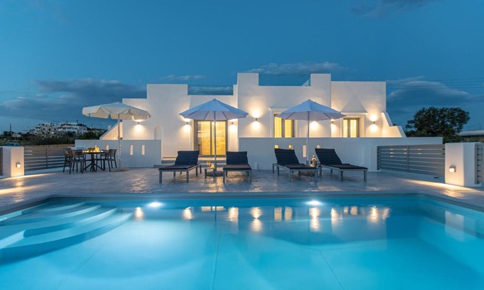 Agia Anna Villa | Sand & Sea Private Pool Villa Agia Anna
