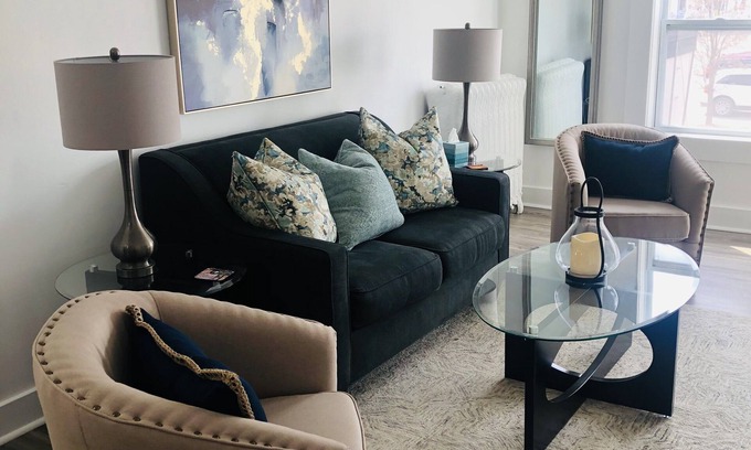 Grand Haven Apartment | Sand suite is perfect for summer fun! Pets considered with fee.