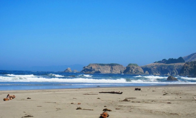 Fort Bragg House | Sand Waves - Beach Access