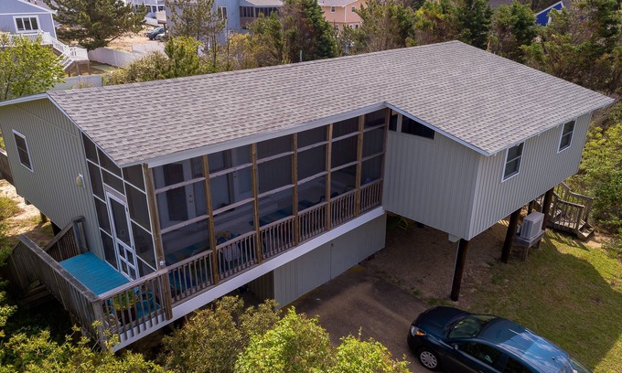 Sandbridge House | Sandbridge Beach Retreat with Great Screened Porches and new pool!