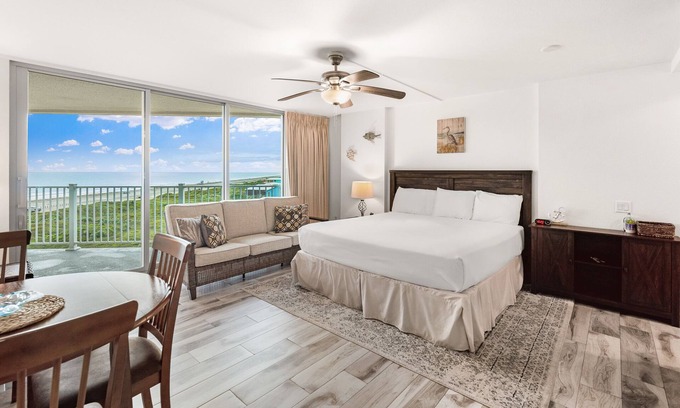 Port Aransas Condo | Sandcastle Condominiums Unit 503