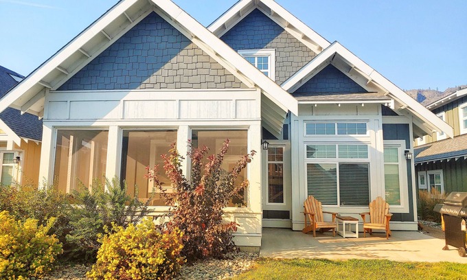 Okanagan-Similkameen House | Sandcastle Cottage on Osoyoos Lake - Prime location, family friendly vaycay.