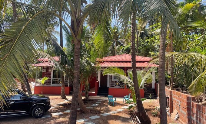 Diveagar House | Sandcastle Cottages 2 AC - WiFi - SmartTV - Parking - Diveagar