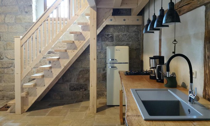 Rathmannsdorf Apartment | Sanderhof Galerie mit eigener Sauna
