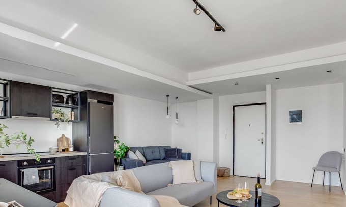 Thessaloniki Apartment | Sanders Arch - Popular 1-Bdr. Apt. w/ Sofa-Bed