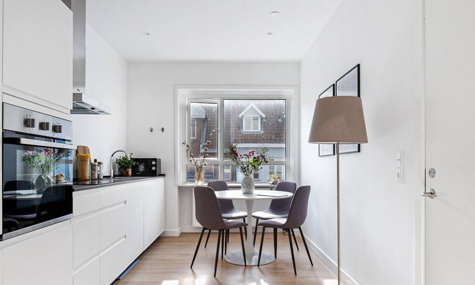 Roskilde Apartment | Sanders Fjord 1 - Nice 1-Bdr. Apt. Near Cathedral