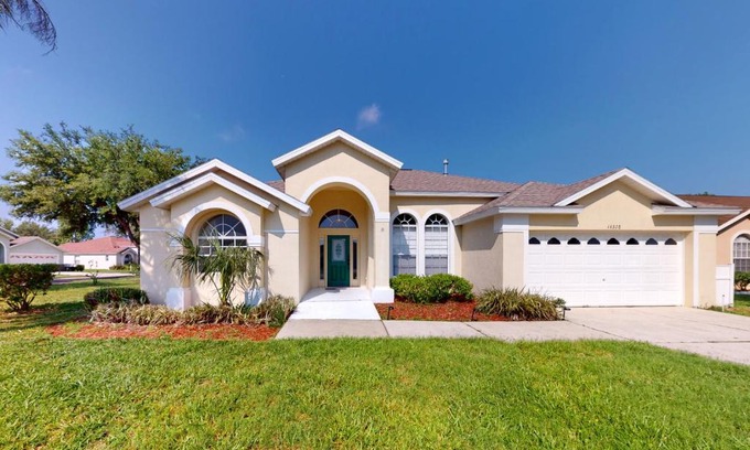 Orange Tree House | Sandhill Serenity
