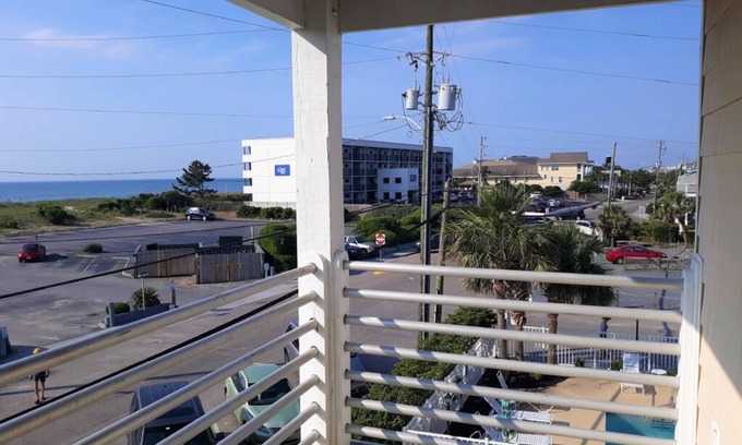 South End Condo | Sandpeddler Suite 204 W/King Bed