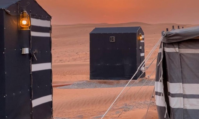 Al Wasil RV Rental | Sands Dream Tourism Camp - 2 Twin Beds Tent