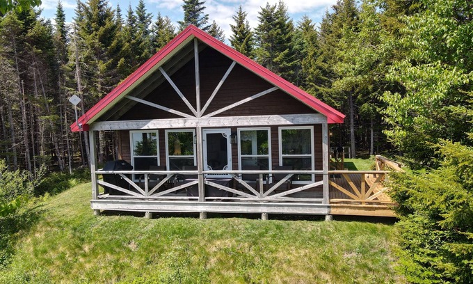 St. Martins Ski Chalet | Sandstone Chalets On The Bay - Serenity Chalet