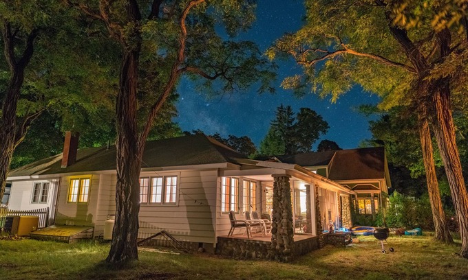 Alden House | Sandy Beach Cottage on Torch Lake, in Alden