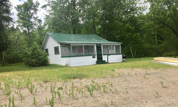 Derby Center Cottage | Sandy Beach Cottages in Northeast Kingdom, Vermont