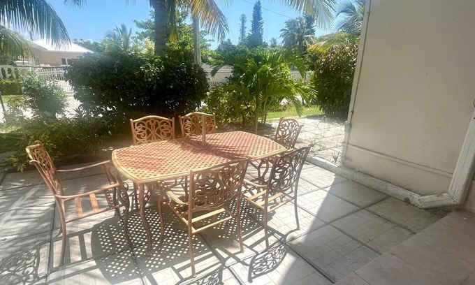 Windsor Park Condo | Sandy Beach within minutes from your private garden patio