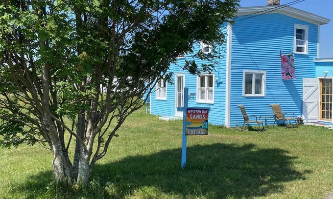 Western Bay Cottage | Sandy Beaches/Waterfalls swimming/meadows/hiking;nWestern Bay Sands Cottage