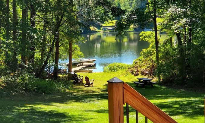 Maryland House | Sandy Cove-Goodyear Lake - Private, large yard, hot tub, swimming, fishing