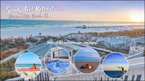 Gulf Lagoon Beach House | Sandy Feet Retreat