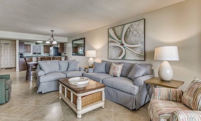 Ono Island Condo | Sandy Key 536 5th floor -Beachfront view -NO HASSLE CHECK OUT