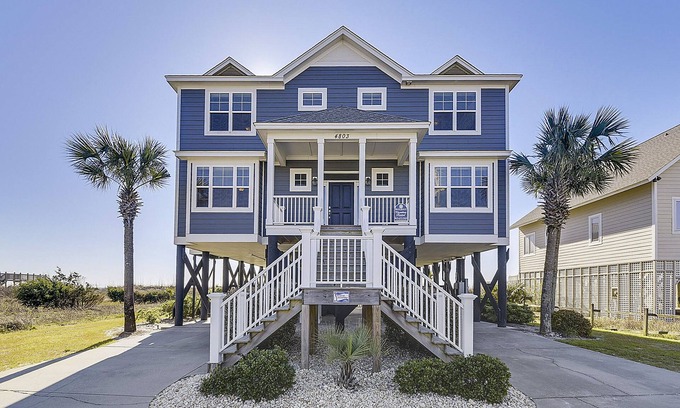Long Bay Estates House | Sandy Toes! 8 Bedroom, 8.5 Bath, Sleeps 22, Oceanfront, Private Pool!