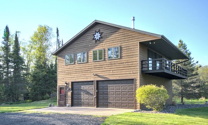 Herbster House | SandyLand | Sunny Cabin with a Big View