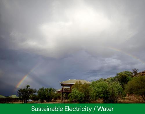 Bloemfontein Cabin | Sangiro Game Lodge - Sustainable Electricity and Water