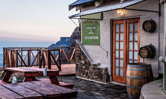 Sani Pass Cabin | Sani Mountain Lodge
