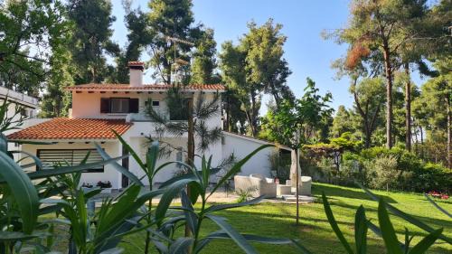 Sane House | Sani Villa Olyvia