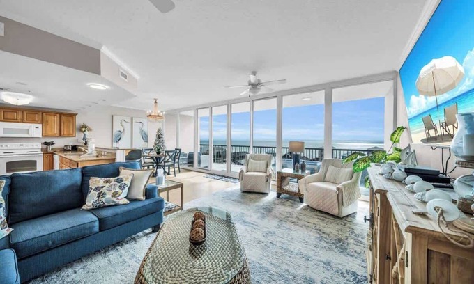 Gulf Shores Condo | Sanibel 705 Condo with Gulf views