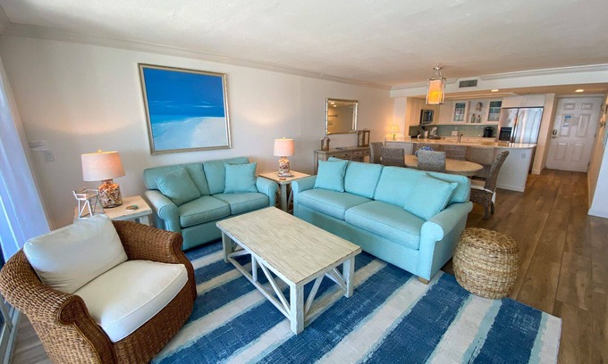 Punta Rassa Condo | Sanibel Harbour Resort Bay View Tower 135: Overlooking the private beach with stunning sunsets.