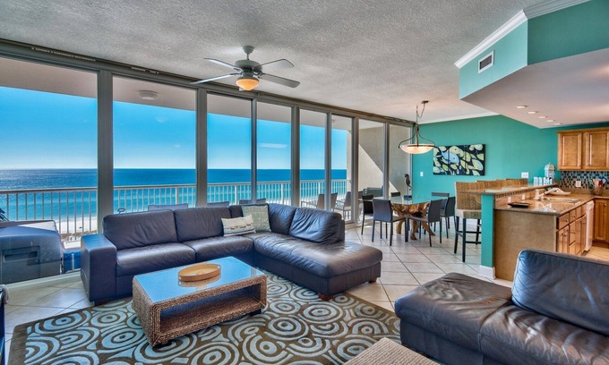 Gulf Shores Condo | Sanibel unit 1203-Amazing Views-Short Walk to Beach-Sleeps 6-Lagoon Access
