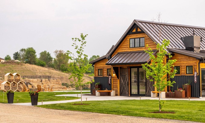 Orange Prairie RV Rental | Sankoty Lakes