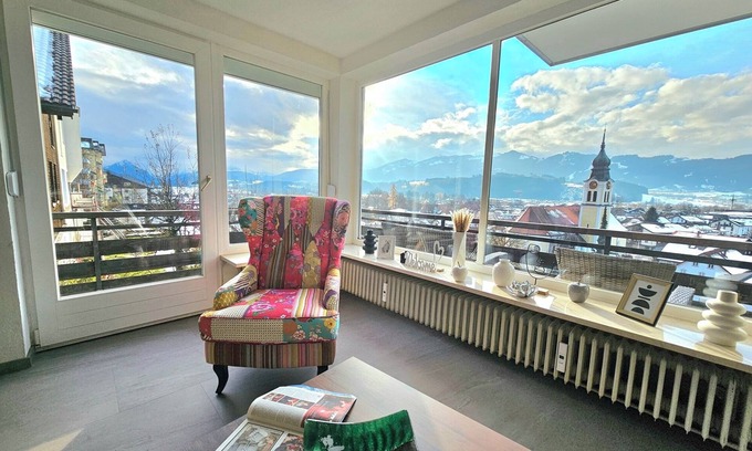 Sonthofen Condo | Sanosueno 5 - Bergblick Deluxe