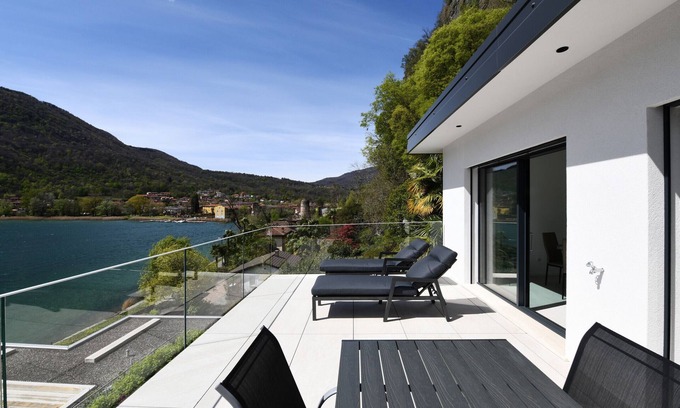 Caslano Villa | Sans Souci 2 - Swisshomebnb