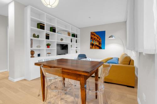 Parioli Apartment | Sanso House - for family, 2 bathrooms, AC, self check-in