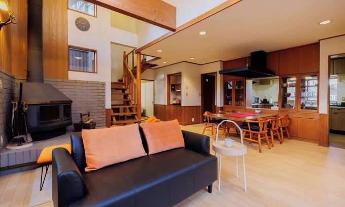 Zao House | Sansuien Michi Rental villa with hot spring /Kattagun Miyagi