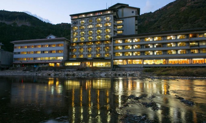 Kawayu Hot Springs Hotel | Sansuikan Kawayu Midoriya