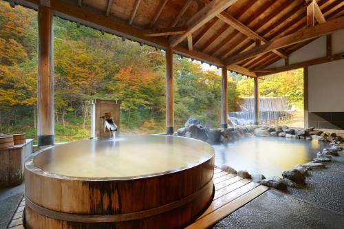 Tsuchiyu Hotel | Sansuiso Tsuchiyu Spa